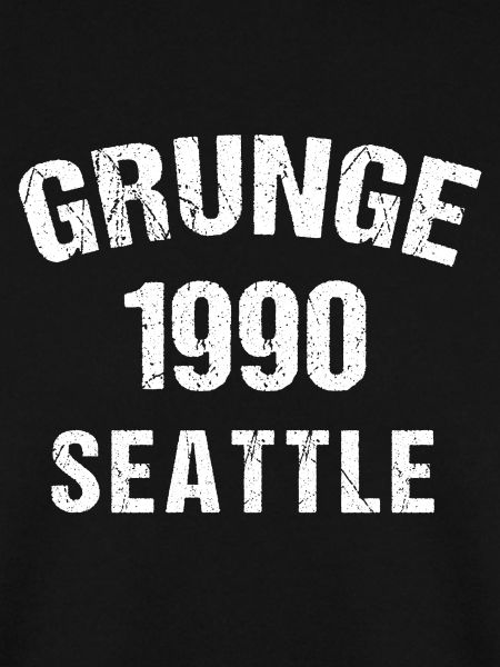 Grunge 1990 Seattle Retro Tee