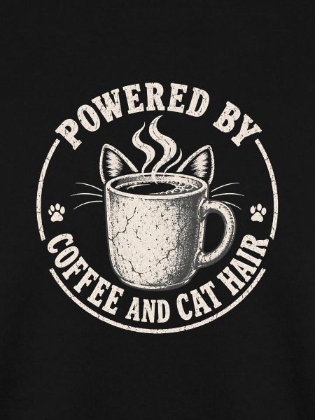 Angetrieben von Kaffee und Katzenhaaren
