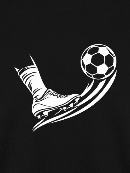 Fußballschuh mit Kometenball