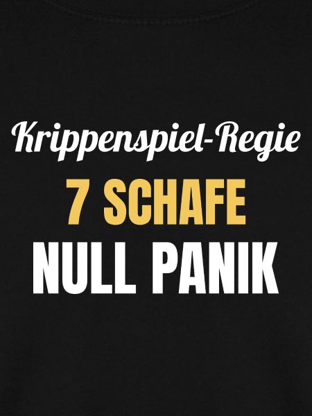Krippenspiel-Regie: Null Panik