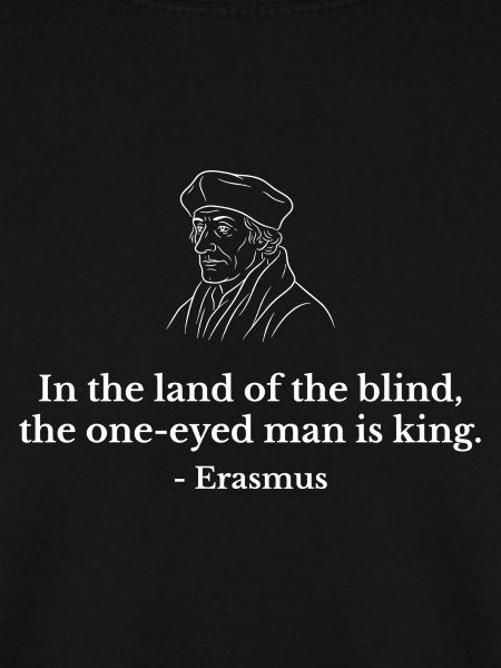 Erasmus-Zitat
