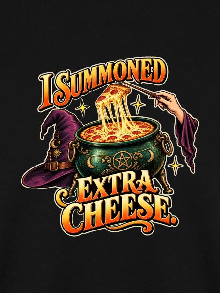 Pizza beschwören