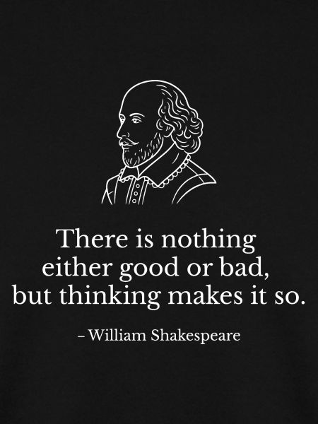 Shakespeare-Zitat-T-Shirt