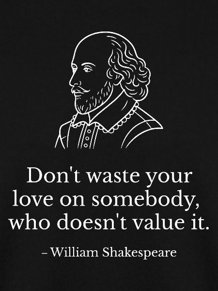 Shakespeare-Aussage