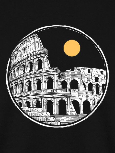 Das Kolosseum bei Vollmond