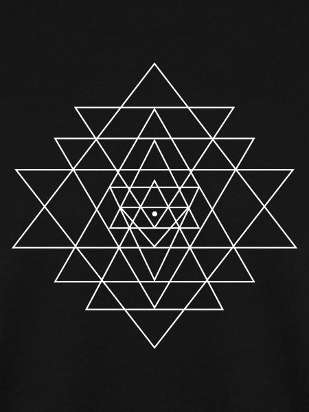 Geometrische Mandala-Konstellation