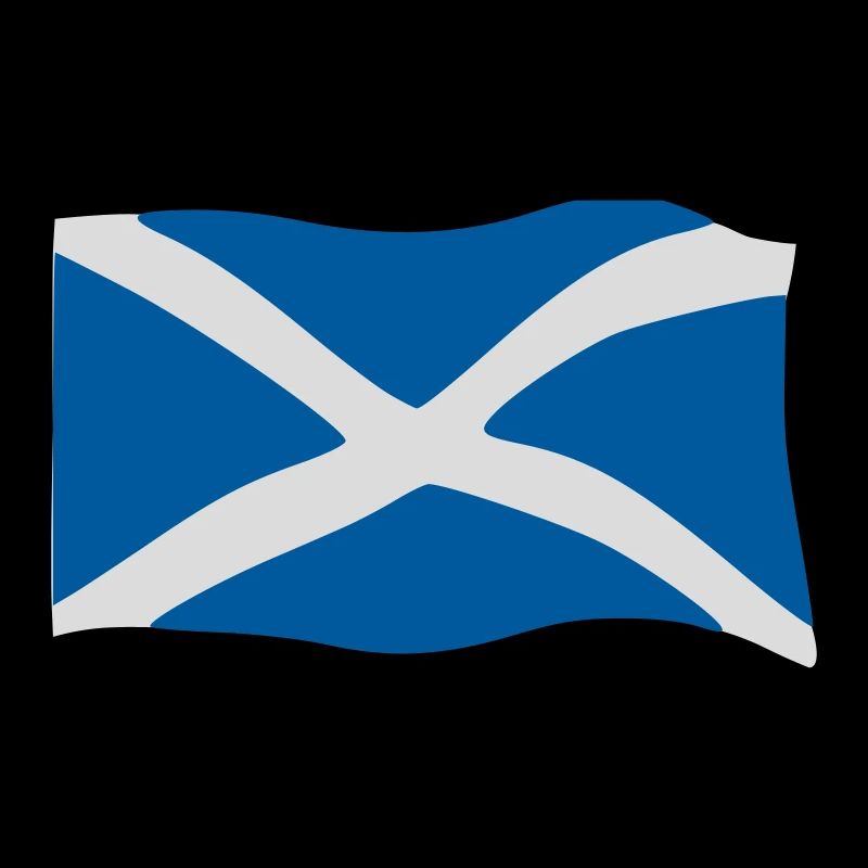 Schottland Fahne