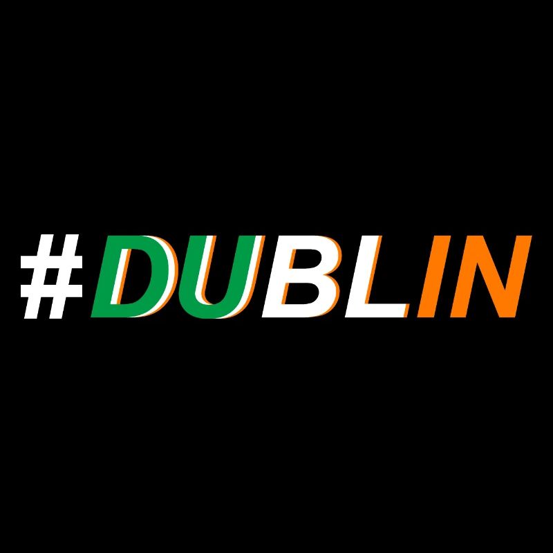 Trèfle d'île de Dublin Irlande