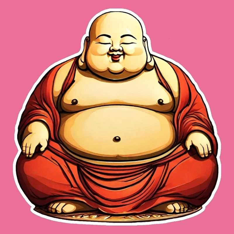 Dicker Buddha