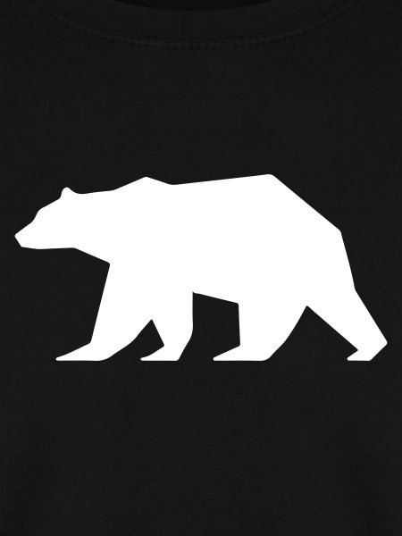 Bär Grizzly Logo Polar Bär