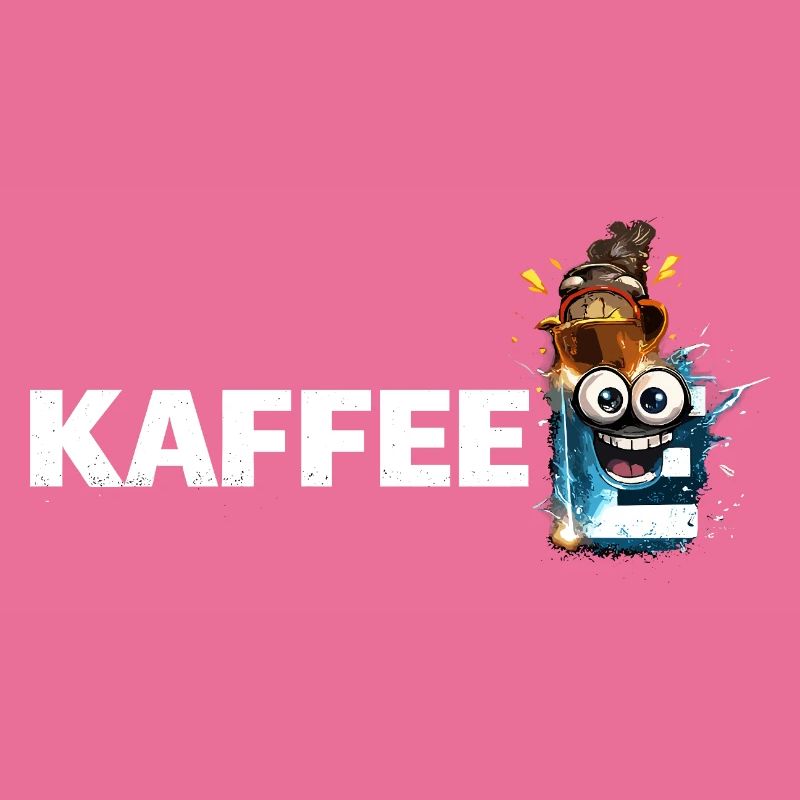 Kaffee Mascot Splash
