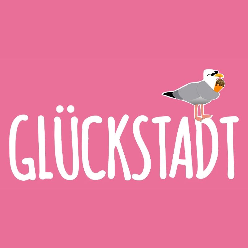 Glückstadt Möwe Elbe