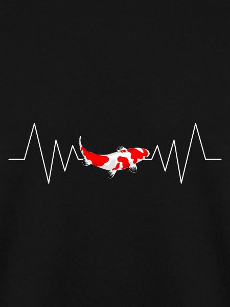 Koi Karpfen Herzschlag