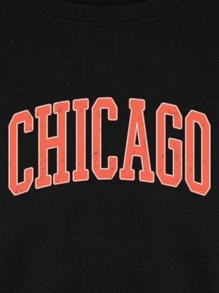 Chicago Arched Block Lettering