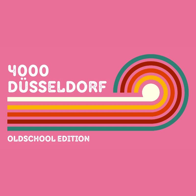 Chemise rétro Düsseldorf 4000 Code postal