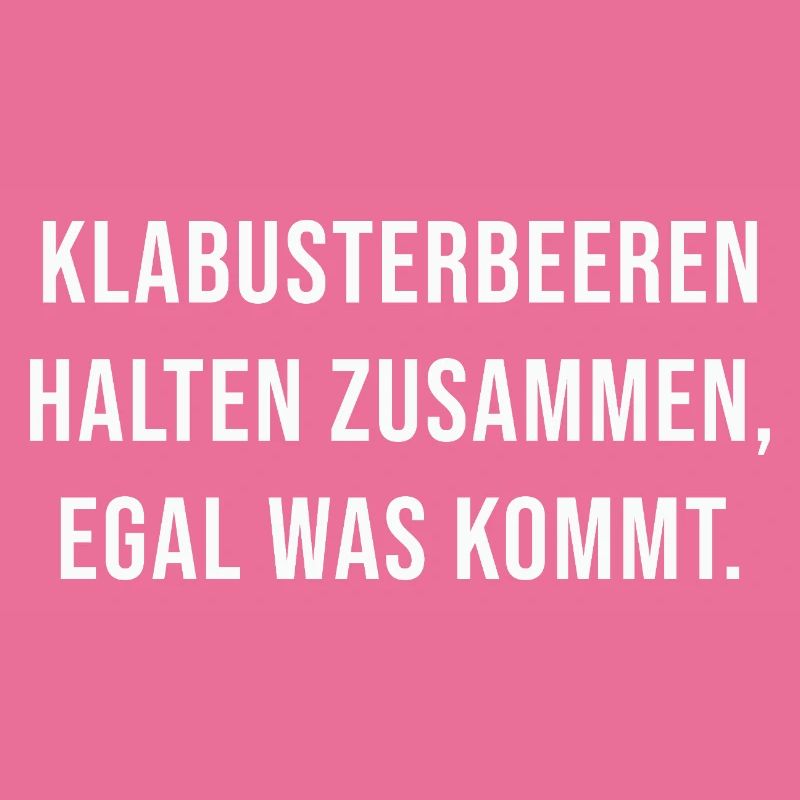 Klabusterbeeren Zusammenhalt