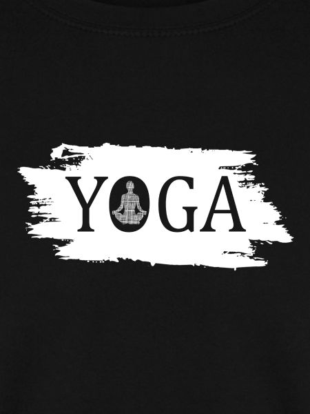 Yoga Stille Silhouette 