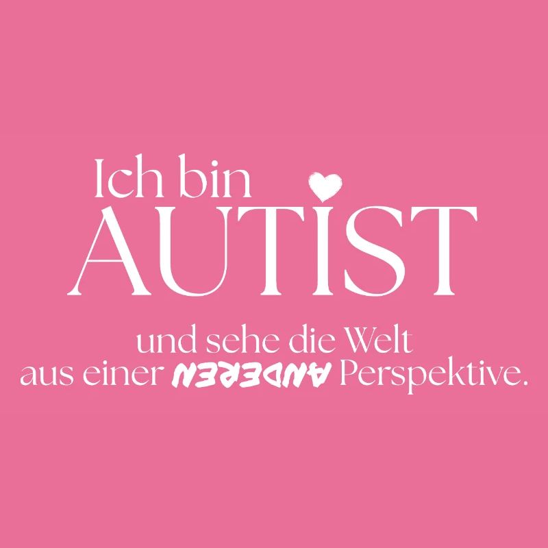 Ich bin Autist