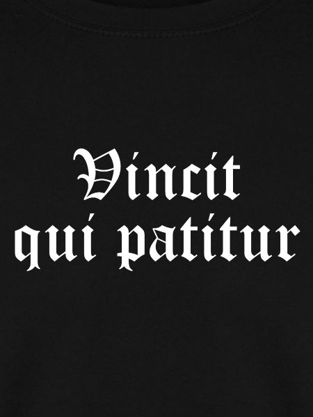 Vincit qui patitur