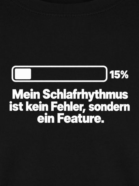 Schlafrhythmus Schichtarbeit Nachtschicht Shirt