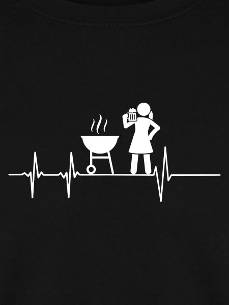Heartbeat Grillshirt Frau