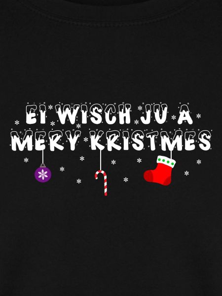 Lustiger Weihnachts-Spruch