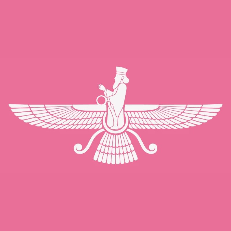Faravahar Flügelsymbol Persien
