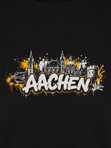 Aachen Graffiti Skyline Shirt