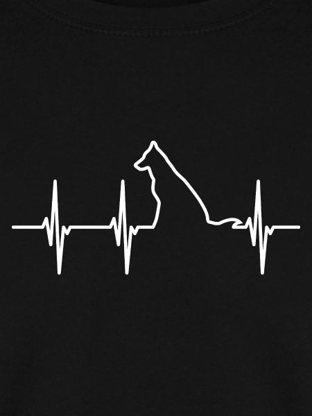 Hund EKG Herzlinie