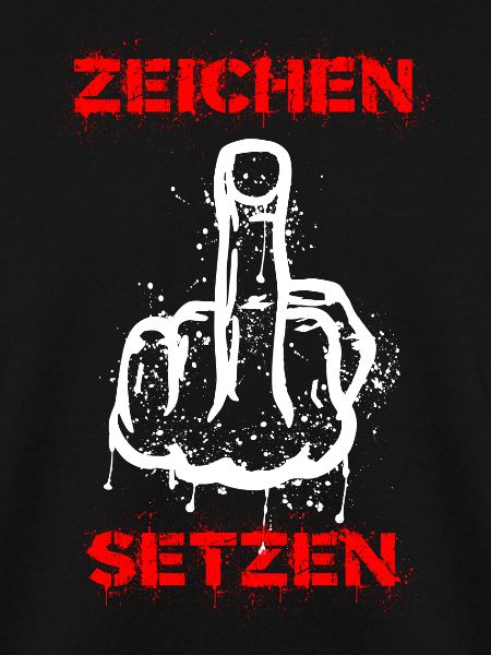 Zeichen setzen