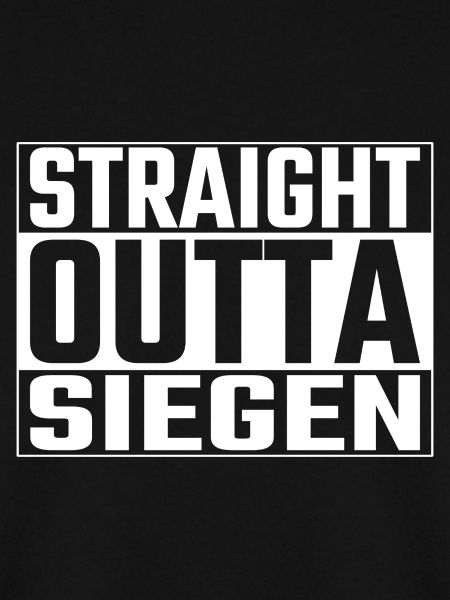 Straight Outta Siegen Siegener