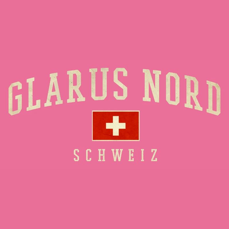 Glarus Nord Schweizer Vintage Emblem