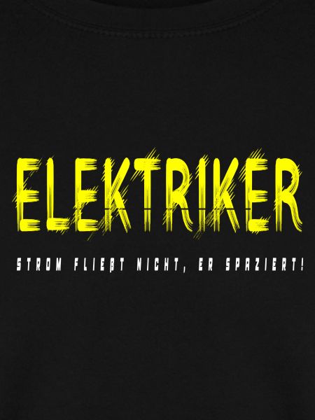 Elektriker Handwerker Design