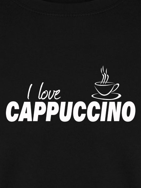 I LOVE CAPPUCCINO