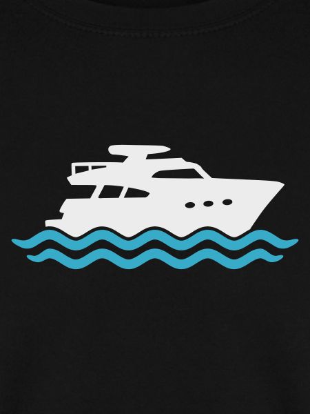 Yacht Silhouette Motorboot