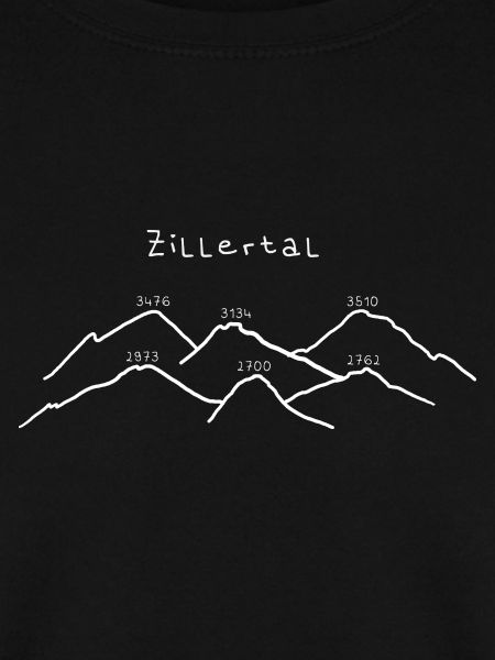 Zillertal - Berge mit Höhenmetern