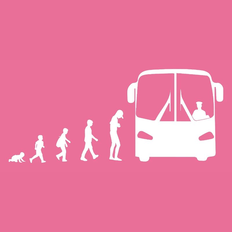 Évolution du bébé au chauffeur de bus
