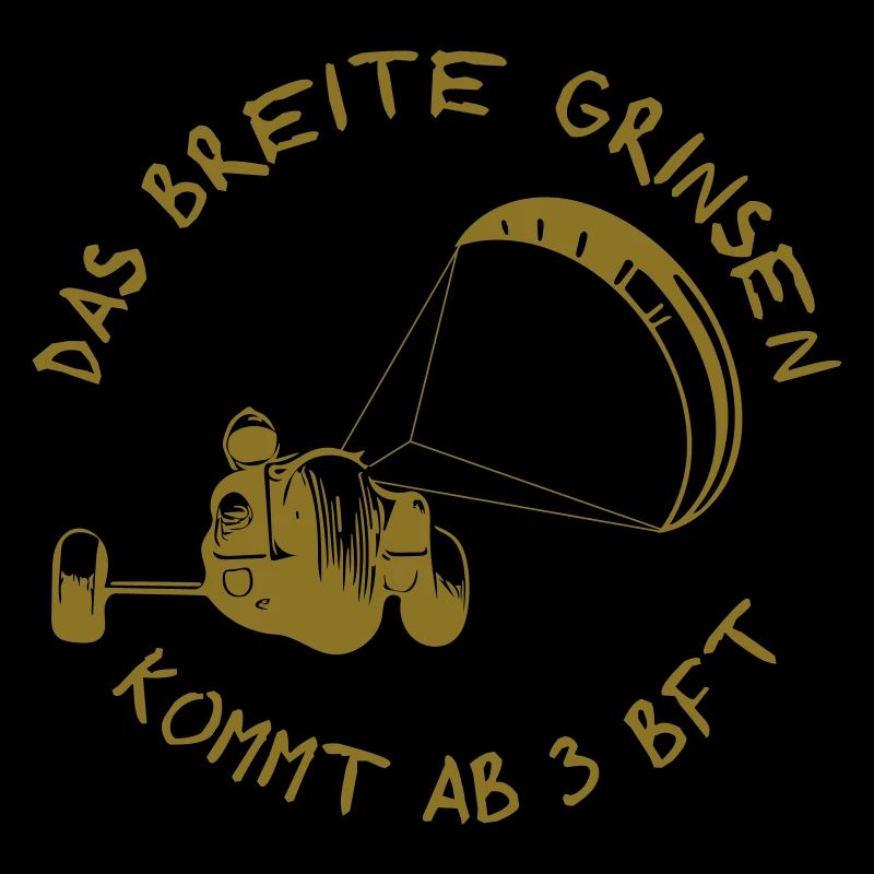 Kitebuggy und das breite Grinsen