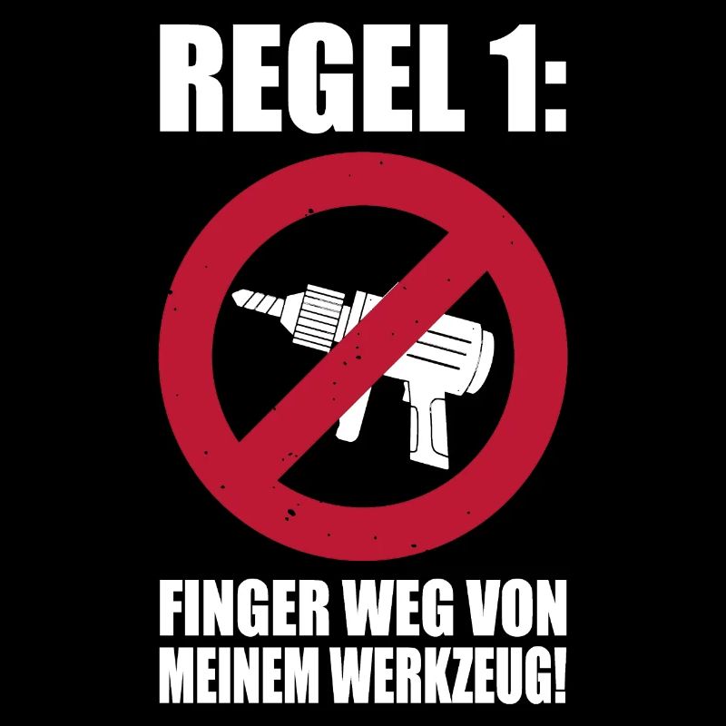 Handwerker Heimwerker Lustiger Spruch