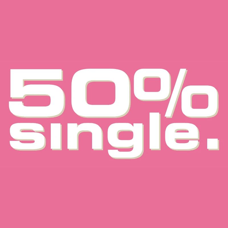 50 % Single