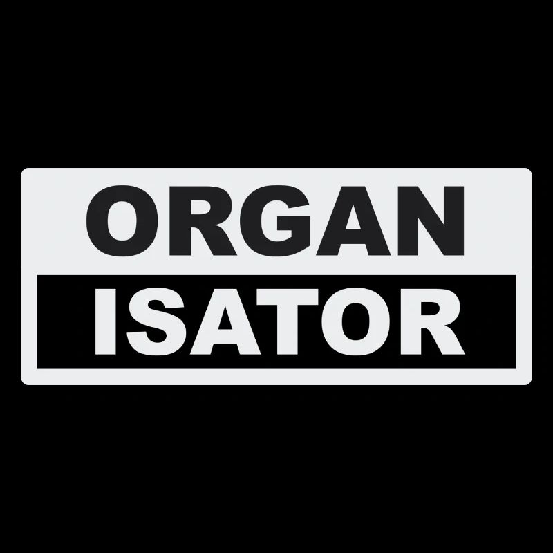 Organisator Typo-Kontrast