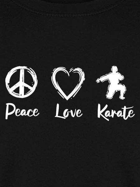 Peace Love Karate