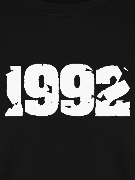 1992 Zerbrochenes Retro-Design