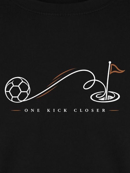 Fußballgolf One Kick Closer Shirt