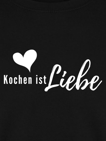 Kochen ist Liebe – Herzlogo