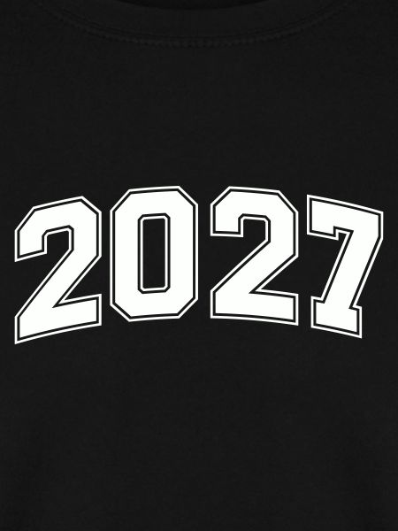 2027 Blockzahlen Retro
