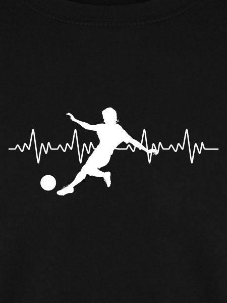 Football, Soccer Player, Heartbeat