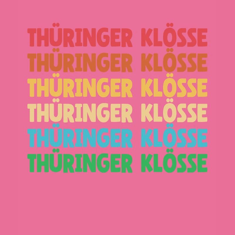 German food, dumplings, Thuringia, dialect, dialect