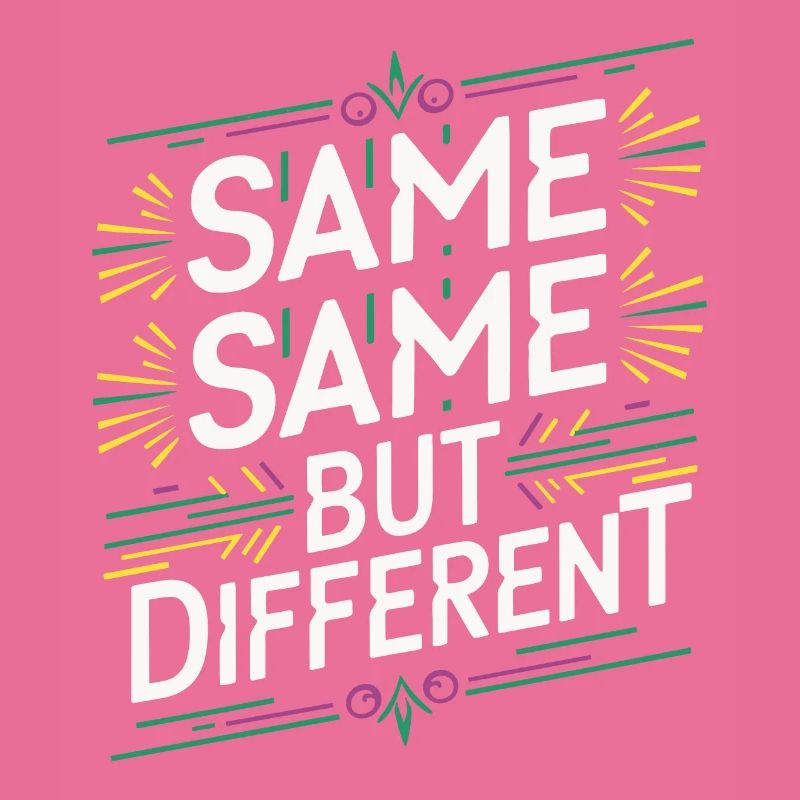 Same Same But different Thailand Traveller Rucksack