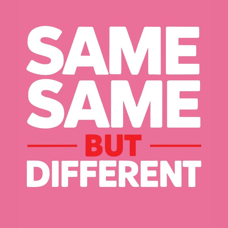 Same Same But different Thailand Traveler Backpack